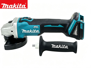 Amoladora Angular Inalámbrica Makita DGA404 18V LXT Sin Escobillas, Disco de 125 mm, 8500 RPM, Herramienta Eléctrica Profesional para Pulir, Cortar y Desbastar - Product Image 2