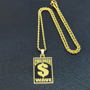 Collar de metal esmaltado al por mayor Oneway, colgante de moda personalizado, medalla bonita, estilo antiguo y moderno, color y tamaño personalizables - Product Image 2