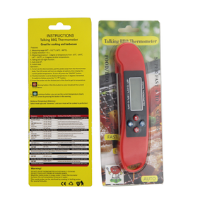 Digitales Hochpräzises Küchenthermometer mit Sprachfunktion für Fleisch, BBQ, Grill aus ABS-Material - Product Image 6