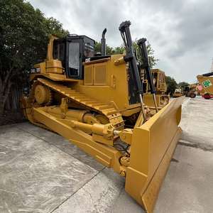 รถดันดินตีนตะขาบ CAT D8R มือสองจากญี่ปุ่น สภาพดี ราคาถูก เครื่องจักรงานดิน D6R D8R สำหรับงานก่อสร้าง - Product Image 3