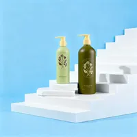 Flacon vide en métal pour cosmétiques, shampoing, savon liquide, détergent, gel douche, après-shampoing, 100ml, 200ml, 250ml, 300ml