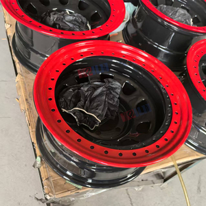 ล้อเหล็กออฟโรด KELUN 4x4 สีดำ ขอบล็อคแบบ Beadlock สำหรับรถ SUV และรถกระบะ - Product Image 5