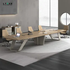 Заводская цена, высококачественный современный стол для совещаний в зале заседаний, офисная мебель, стол для конференц-зала