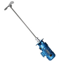 Mélangeur/agitateur industriel à pales en acier inoxydable 304/316L pour la digestion des eaux usées/du boues - 500-5000L CE, ISO 9001