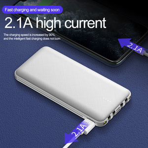 แบตเตอรี่สำรองพกพาประสิทธิภาพสูง 20000mah พร้อมโลโก้สั่งทำพิเศษ ราคาโรงงาน พร้อมสายชาร์จสำหรับโทรศัพท์ - Product Image 6