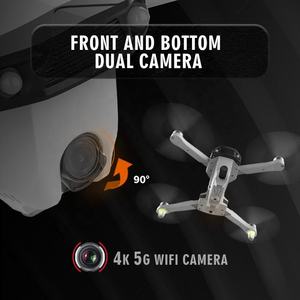 <span class=keywords><strong>Drone</strong></span> RC <span class=keywords><strong>SYMA</strong></span> Z6 PRO avec caméra 4K, GPS 5G, Wifi FPV, moteur brushless, maintien de l'altitude, <span class=keywords><strong>drone</strong></span> quadricoptère pliable - Product Image 6