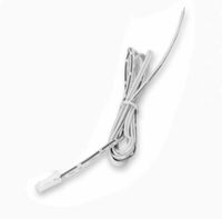 Fil de cuivre massif rond Dupont de 2 mètres, 22 AWG, avec isolation en PVC, conforme à la norme ROHS, pour éclairage LED, armoire, placard, câble IP20 24V/12V