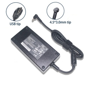 Cargador Adaptador Original MSI de 20V 12A 240W para MSI GE76 GE66 GP76 GP66 <span class=keywords><strong>GS77</strong></span> MS-17K3 A20-240P2A A240A007P S93-0409410-C54 - Product Image 1