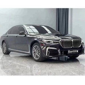 Kit de carrosserie pour <span class=keywords><strong>BMW</strong></span> F01/F02 série 7 2008-2015 mise à niveau <span class=keywords><strong>2020</strong></span> nouveau modèle avec feux de pare-chocs avant et arrière, ailes de capot - Product Image 5