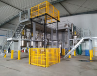 Komplette Lackproduktionslinie, Beschichtungsproduktionsanlage, Lackproduktionsausrüstung