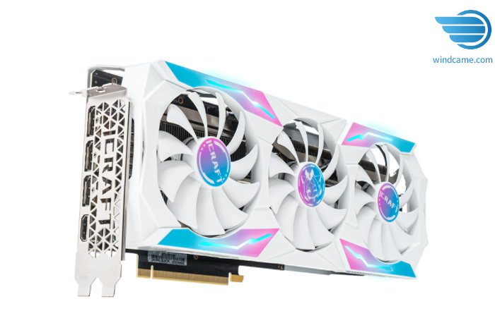 Maxsun GeForce RTX 3070 iCraft OC 8G非lhrグラフィックカード