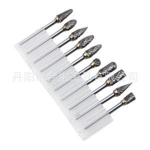 Brocas de carburo Mr Drill con punta de carburo de 1/8 pulgadas y vástago recto para trabajar la madera, brillantes y sin recubrimiento - Product Image 5