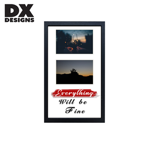 Dx Thiết Kế <span class=keywords><strong>2025</strong></span> Thiết Kế Mới Mdf Gỗ Khung Ảnh Có Thể Thay Thế Ảnh Cắt Dán Đa-Mở Tường Treo Trang Trí - Product Image 2