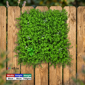 Artificial Mixed Foliage Floral Panel - Product Image 3