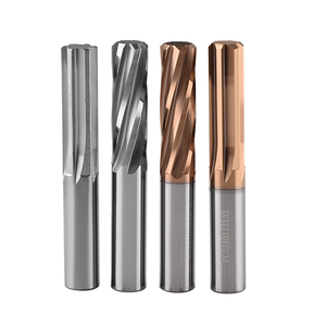 Tungsten Steel H7 Solid Carbide Reamer HRC60 Straight Flutes/Spiral groove for Lathe Machine <strong>END</strong> <strong>MILL</strong> Taper Extension Reamer - Product Image 1