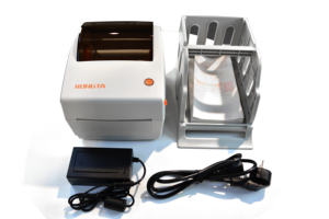 Imprimante thermique d'étiquettes de codes-barres mini 4 pouces Rongta RP410 à haute vitesse d'impression - Product Image 6