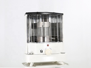 Poêle à chauffage par convection portable pour intérieur et extérieur avec <span class=keywords><strong>allumage</strong></span> électronique, protection des embouts, foyer en verre de 5 L, chauffage au kérosène - Product Image 3