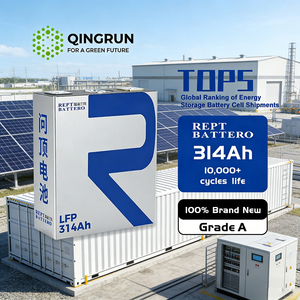 REPT 리튬인산철 배터리 셀 314ah 280Ah 100Ah 10000 사이클 3.2V 충전식 배터리 에너지 저장 리튬인산철 314ah 배터리 - Product Image 1