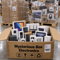 Boîte Mystère Électronique : Lots de Déstockage de Produits Numériques Populaires pour l'Export, Vendeurs en Ligne, Détaillants et Commerçants