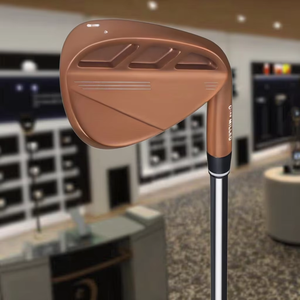 Cao Cấp Xách Tay Thép Không Gỉ Golf Wedge Set Thuận Tay Phải Unisex Câu Lạc Bộ Golf Phụ Kiện Mazel M2-2 Giả Mạo - Product Image 6