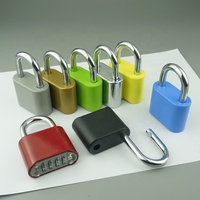 Cadenas de sécurité numérique Portable, numéro de 4, Code de sécurité, avec mots de passe, ligne de production