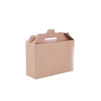 Boîtes d'emballage en papier kraft pliables pour cadeaux, vente chaude, boîte à fruits secs pour offrir en cadeau, boîtes d'emballage pour fruits secs