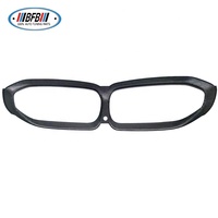 Couverture de grille de pare-chocs avant en carbone véritable pour BMW Série 3 G20 G28 M340i 19UP
