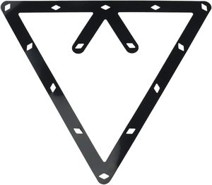 Cueelf <span class=keywords><strong>Billard</strong></span> Triangle Feuille Pool Ball Positionnement Autocollant Table Pool Cue Accessoires ou Magic Ball Rack 8 et 9 et 10 Ball - Product Image 5