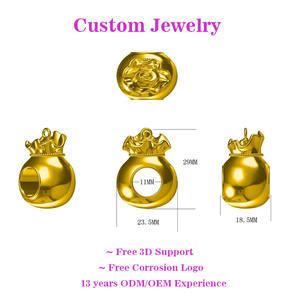 Collier pendentif personnalisable en acier inoxydable à double couche avec <span class=keywords><strong>disque</strong></span> géométrique rotatif pour fêtes et chaînes de pull - Product Image 3