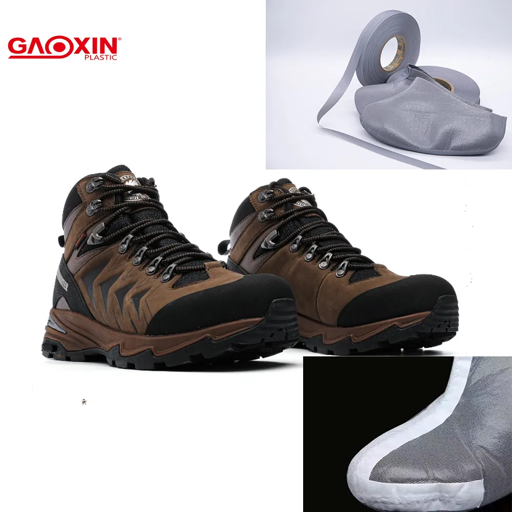 Customized tpu adhesive tape roll for Prestaciones TREKKING HIKING shoes