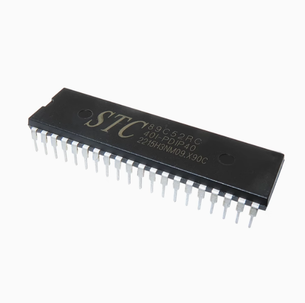 Original Genuine STC89C52RC-40I-PDIP40 STC89C52RC Microcontroller Chip