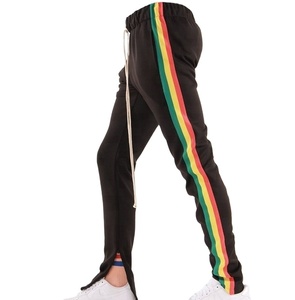 Pantalon de sport pour hommes, modèle rayé, Jogging, vente en gros, nouvelle collection 2020 - Product Image 1