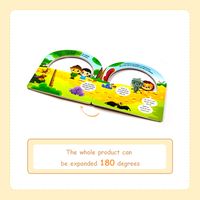 Servicio de Impresión Personalizada con Logotipo Personalizado, Papel Offset, Cartón, Libros Infantiles de Tapa Dura de Alta Calidad