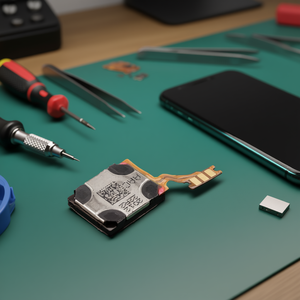 Auricular superior Xiaomi Pocophone M3 con cable flexible para Poco M3 Redmi 9T - Product Image 3