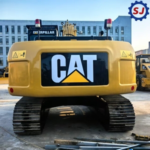 Excavadora CAT 320D Usada en Venta |   Excavadora de cadenas Caterpillar 320D de segunda mano, 20 toneladas, maquinaria de construcción, original de Japón - Product Image 2