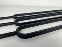 Nouveau design étroit fer balustre broche en métal composants en fer forgé broche forgé à chaud ornemental