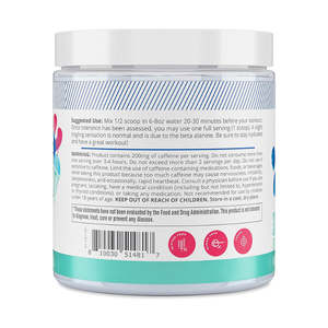 Poudre pré-entraînement personnalisée OEM ODM aux saveurs de fraise, pastèque et pêche, complément énergétique et d'endurance à base d'acides aminés à bon prix - Product Image 5