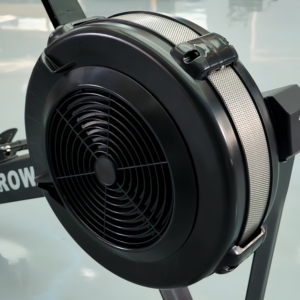 Máquina de remo comercial con resistencia de aire para ejercicio y fitness - Product Image 5