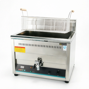 <span class=keywords><strong>Friteuse</strong></span> électrique professionnelle à contrôle thermostatique <span class=keywords><strong>avec</strong></span> grand réservoir unique extra-large pour restaurant (vente en gros) - Product Image 3
