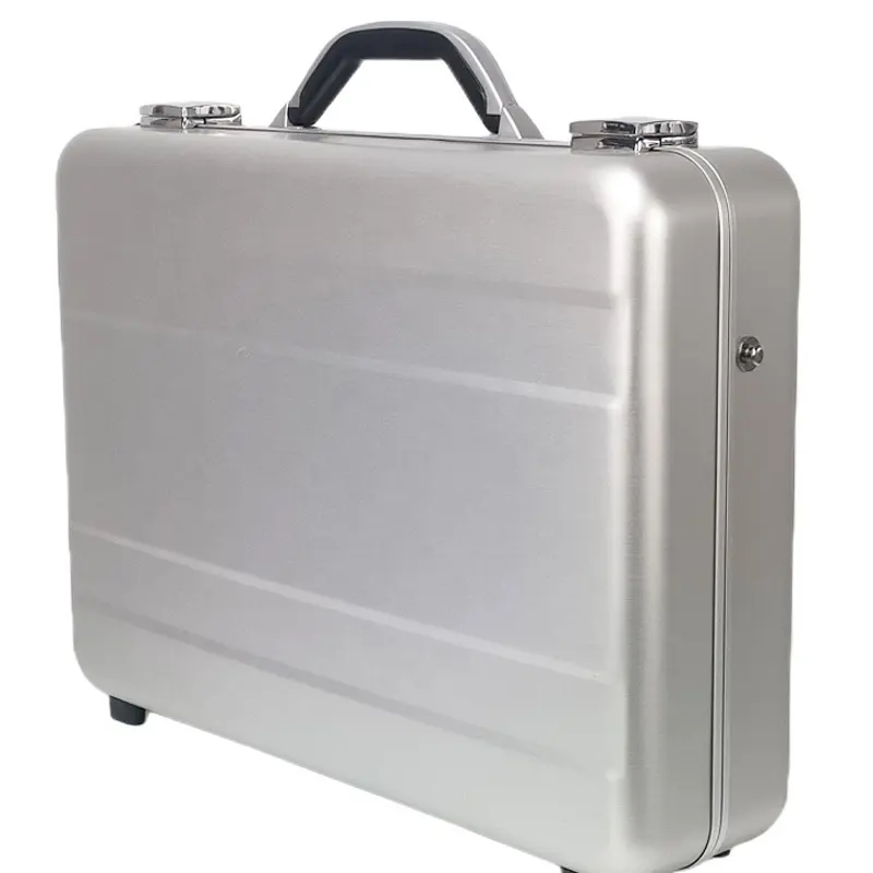 14 "laptop case alüminyum kalıplı güvenli kısa vaka evrak erkekler için profesyonel ataşesi evrak iş seyahat için