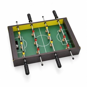 <span class=keywords><strong>Futbol</strong></span>ín <span class=keywords><strong>de</strong></span> Mesa <span class=keywords><strong>de</strong></span> MDF <span class=keywords><strong>de</strong></span> 48 cm con 4 Varillas y Caja <span class=keywords><strong>de</strong></span> Color para Noches <span class=keywords><strong>de</strong></span> Fiesta en Familia, Personalizable OEM - Product Image 1