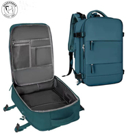 Sac à dos de voyage pour femmes hommes compagnie aérienne approuvée sac à dos à main vol approuvé étanche sport bagages sac à dos