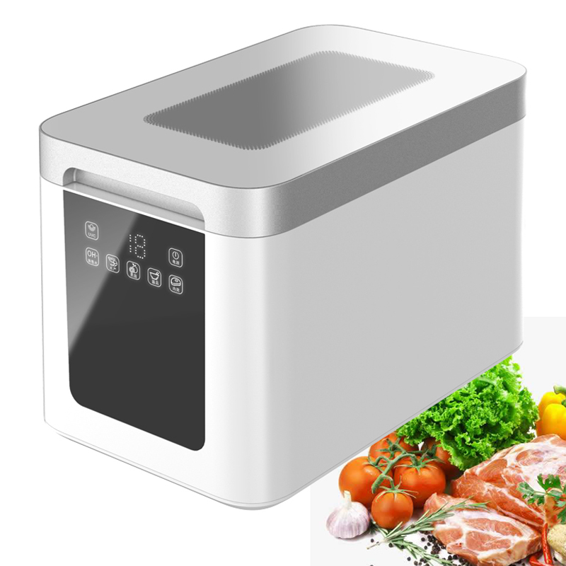 New Tech fruit purifier vegetable cleaner  Food sterilizer machine