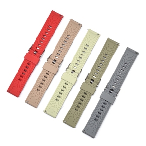 <span class=keywords><strong>Bracelet</strong></span> de montre en silicone camouflage 22 mm GT2 pour Huawei, <span class=keywords><strong>bracelet</strong></span> de sport 24 mm pour Galaxy Watch, Gear S3, Amazfit, <span class=keywords><strong>bracelet</strong></span> intelligent - Product Image 4
