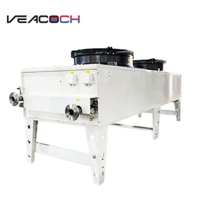 Radiateur de refroidissement industriel à eau, refroidisseur à sec 100KW 500KW 1MW pour centrale biomasse, système de refroidissement en circuit fermé - Product Image 3