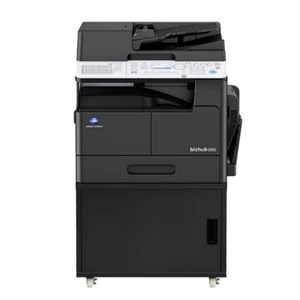 Fotocopiatrice Multifunzione Digitale KonicaMinolta Bizhub 205i 225i Alta Qualità Originale Colore A3 Fax Nuova di Zecca Bianco e Nero - Product Image 1
