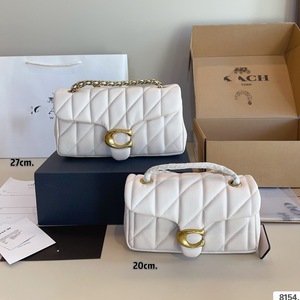 Luxury-Style PVC Tote & Bucket <b>Bag</b> with Chain Strap Durable Waterproof Versatile Women's Handbag - Product Image 2