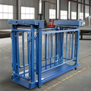 कस्टम आकार ओएम/ओडम 1t 2t <span class=keywords><strong>3t</strong></span> हल्के स्टील पशुधन स्केल पशु भेड़ सुअर गाय फार्म का वजन - Product Image 2