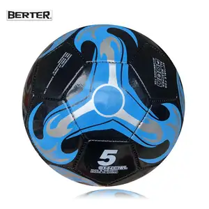 Wholesale PVC Football Adult Youth Gift Size 5 Machine Sewn Football 2023 Hot Style Gold Medal Football Professional Factory