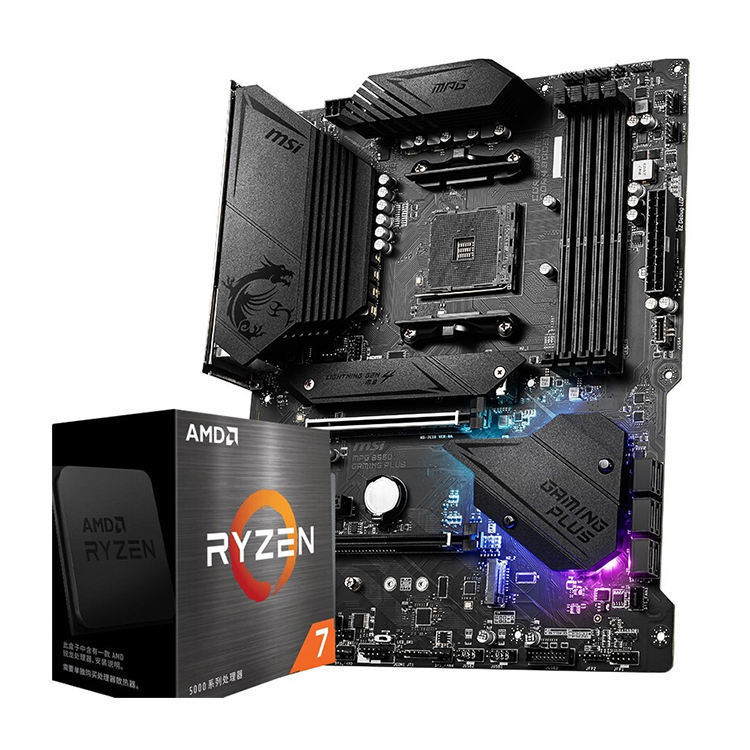 MSI MPG B550 Gaming Plus - AMD Ryzen 5600X & 5800X Combo